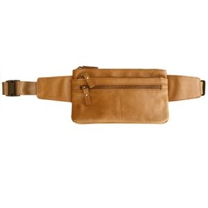 NWOT Leather waist pack crossbody bag